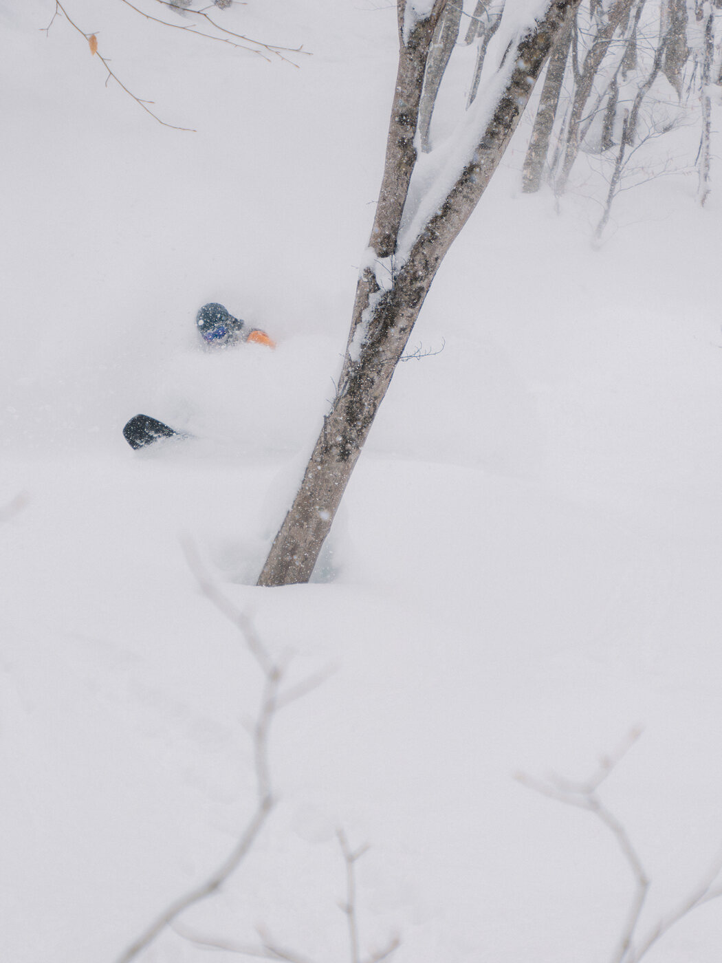 Deep snow