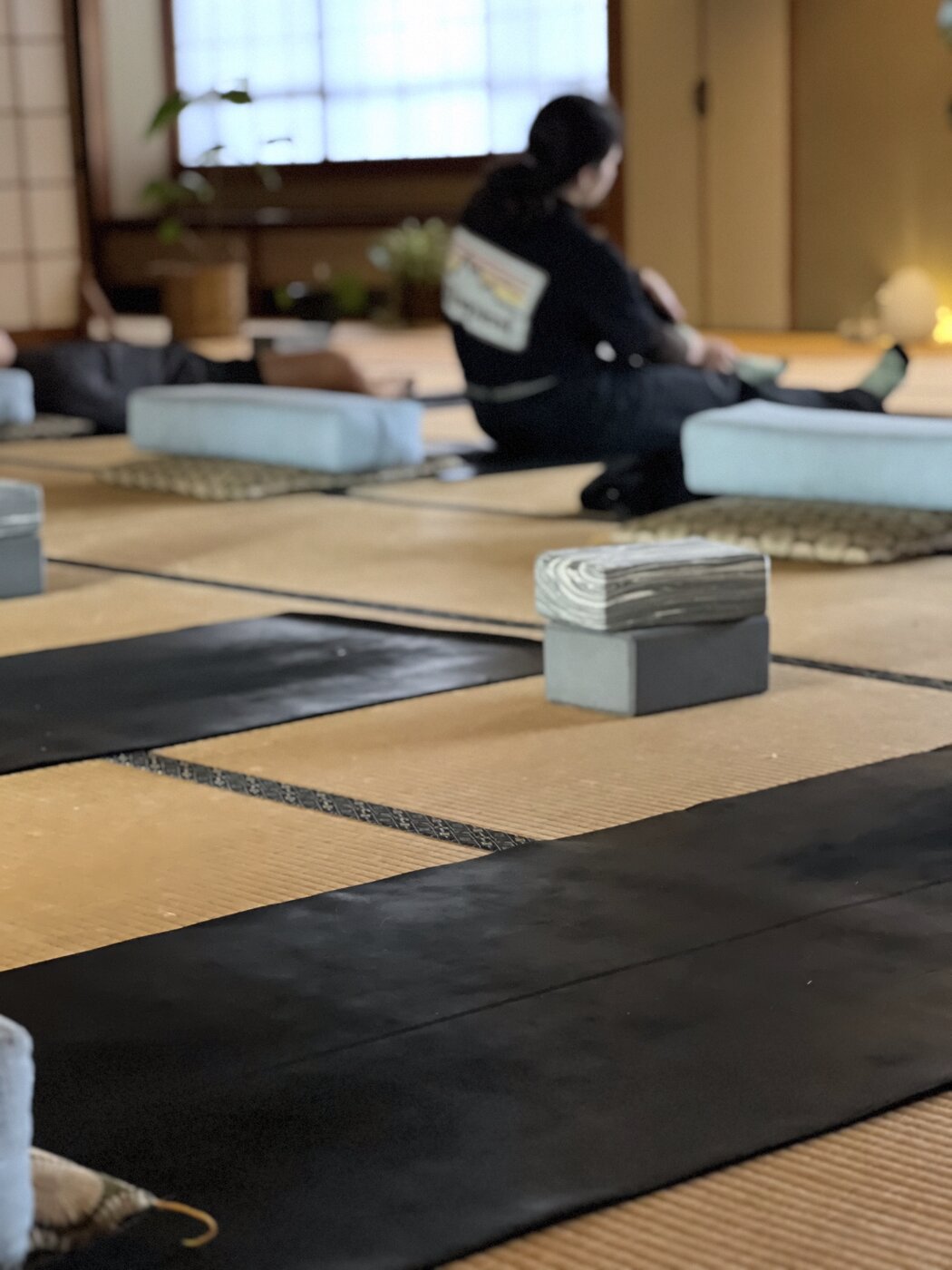 Yoga session